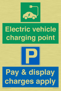 EV Charging Point Pay and Display